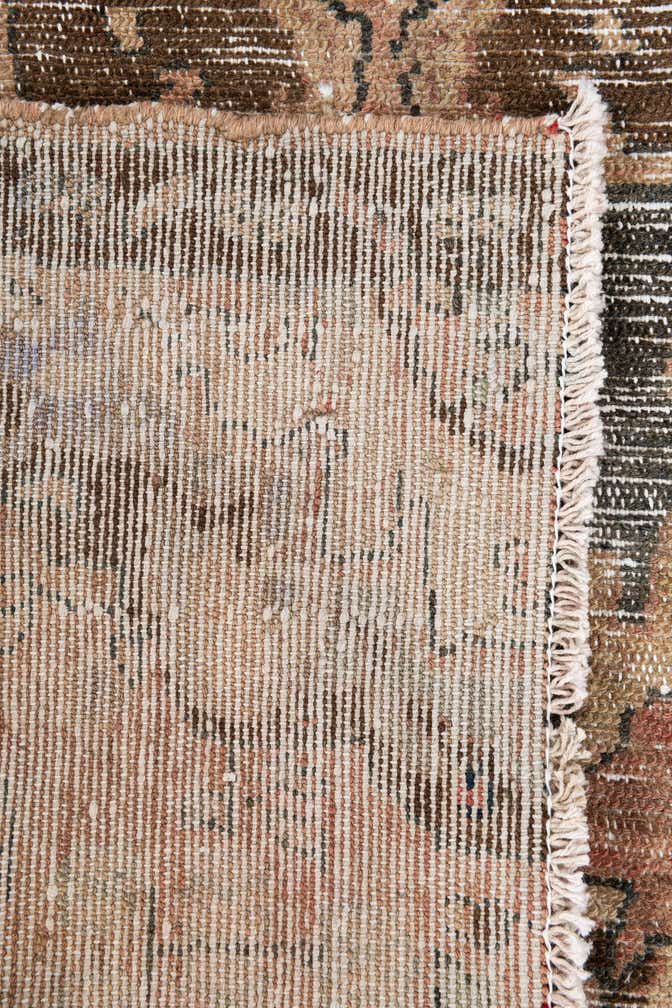 4' 4 x 6' 1 Hand Knotted Ultra Vintage Persian Wool Rug