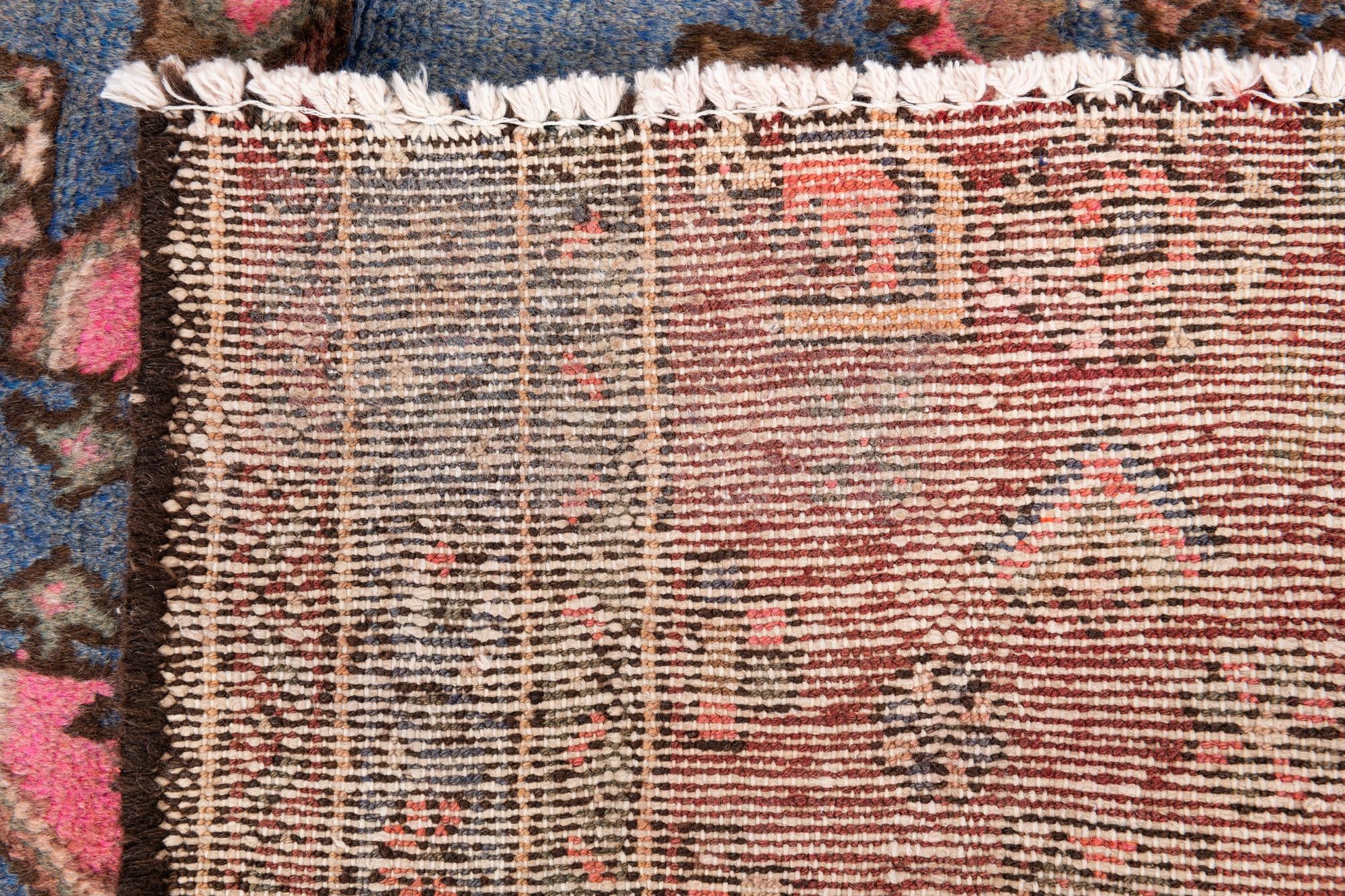 3' x 4' 7 Hand Knotted Ultra Vintage Persian Wool Rug