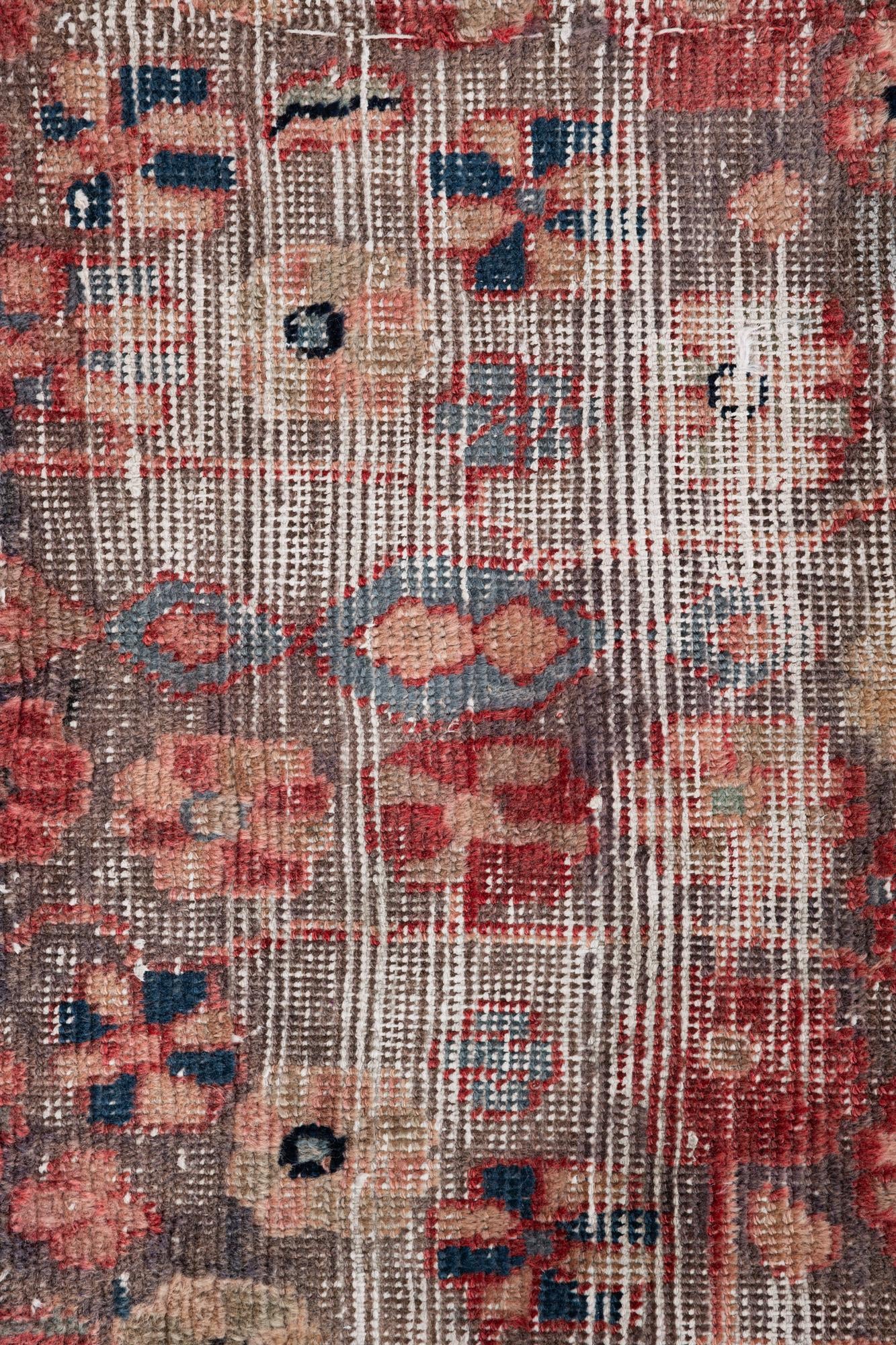 3' 10 x 6' 5 Hand Knotted Ultra Vintage Persian Wool Rug