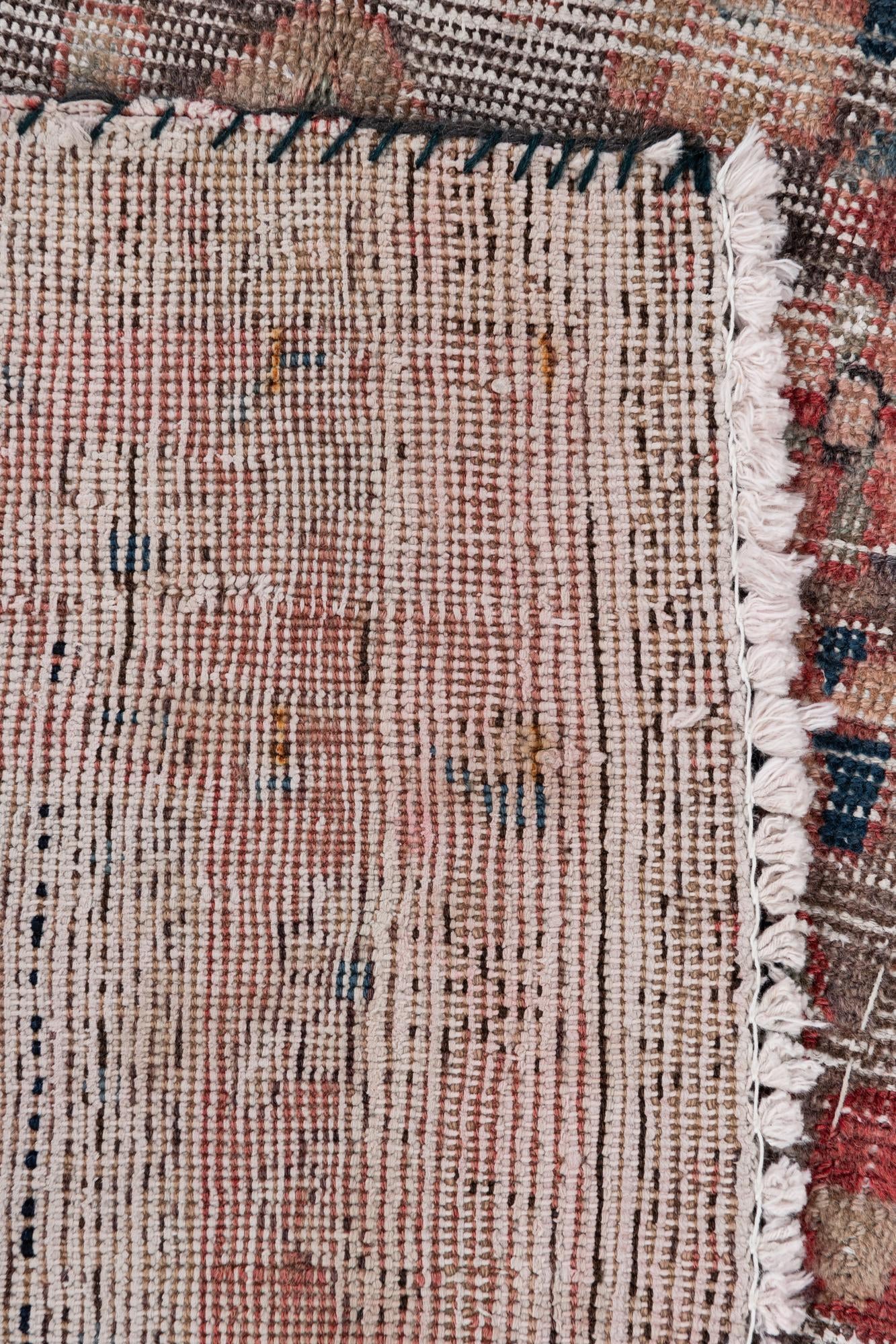 3' 10 x 6' 5 Hand Knotted Ultra Vintage Persian Wool Rug