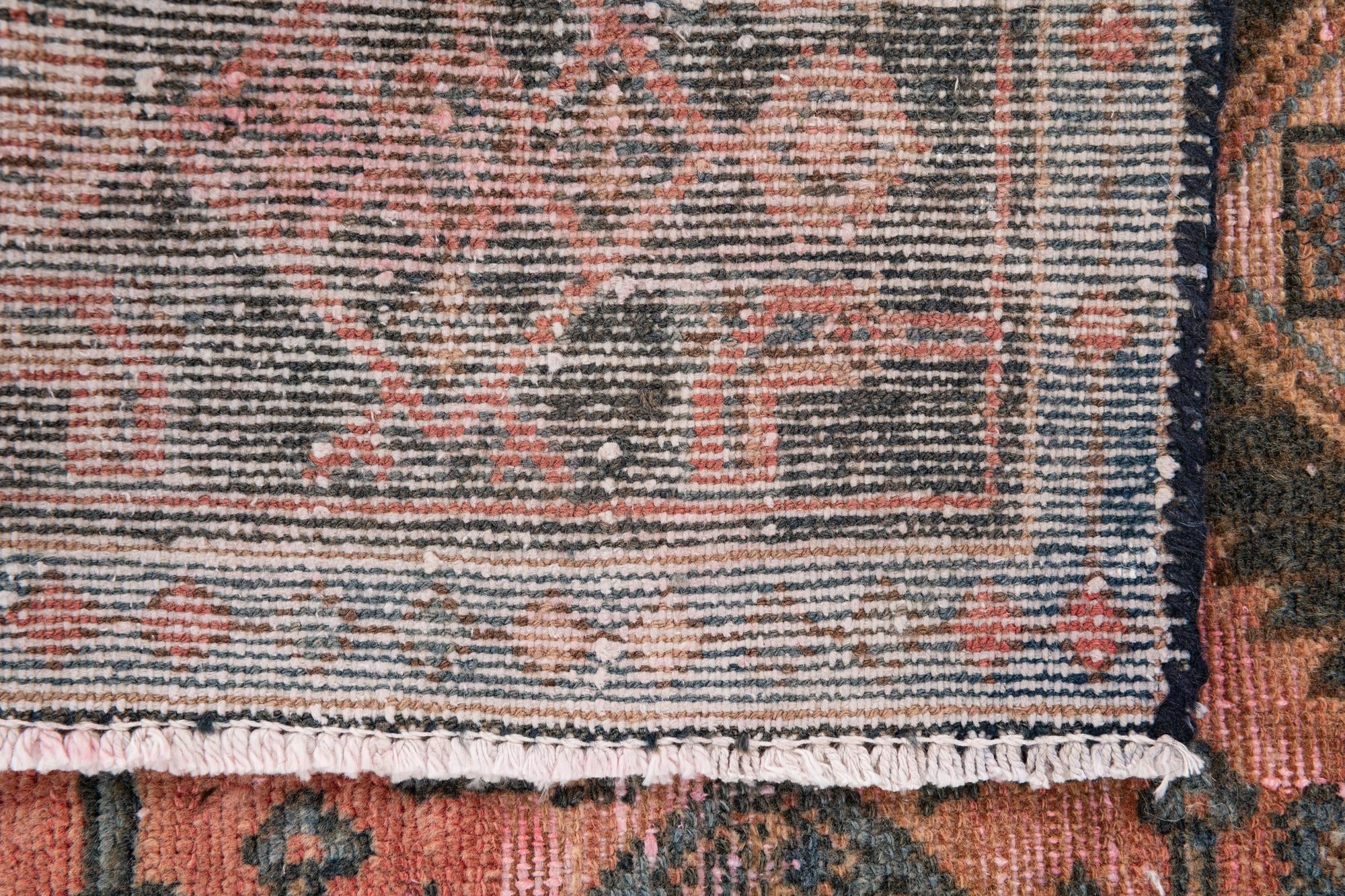 3' 7 x 5' 7 Hand Knotted Ultra Vintage Persian Wool Rug
