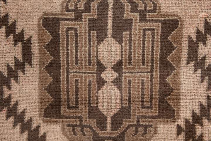 3' 2 x 6' 1 Hand Knotted Ultra Vintage Persian Wool Rug