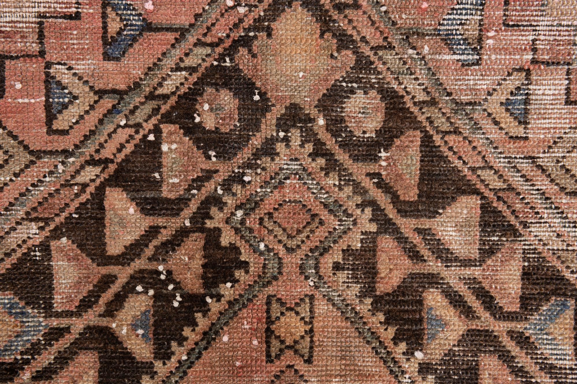 4' 5 x 6' 7 Hand Knotted Ultra Vintage Persian Wool Rug