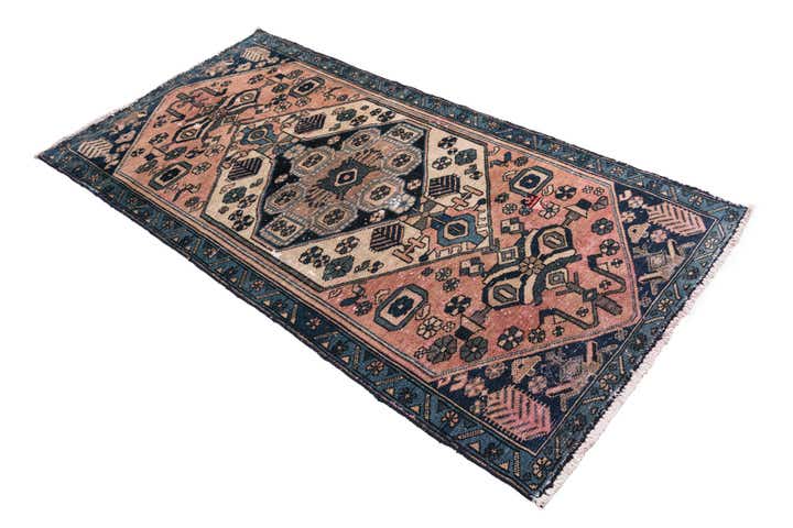 3' 1 x 6' Hand Knotted Ultra Vintage Persian Wool Rug