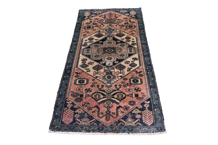 3' 1 x 6' Hand Knotted Ultra Vintage Persian Wool Rug
