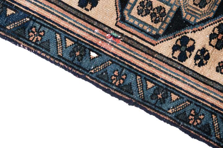 3' 1 x 6' Hand Knotted Ultra Vintage Persian Wool Rug