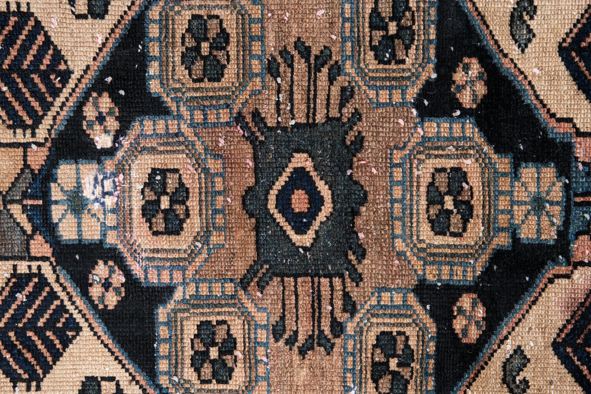 3' 1 x 6' Hand Knotted Ultra Vintage Persian Wool Rug