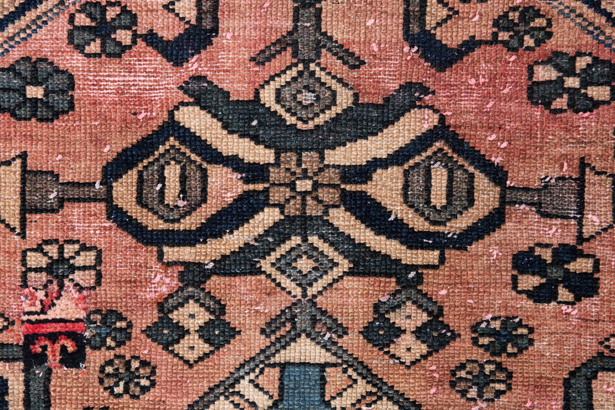 3' 1 x 6' Hand Knotted Ultra Vintage Persian Wool Rug