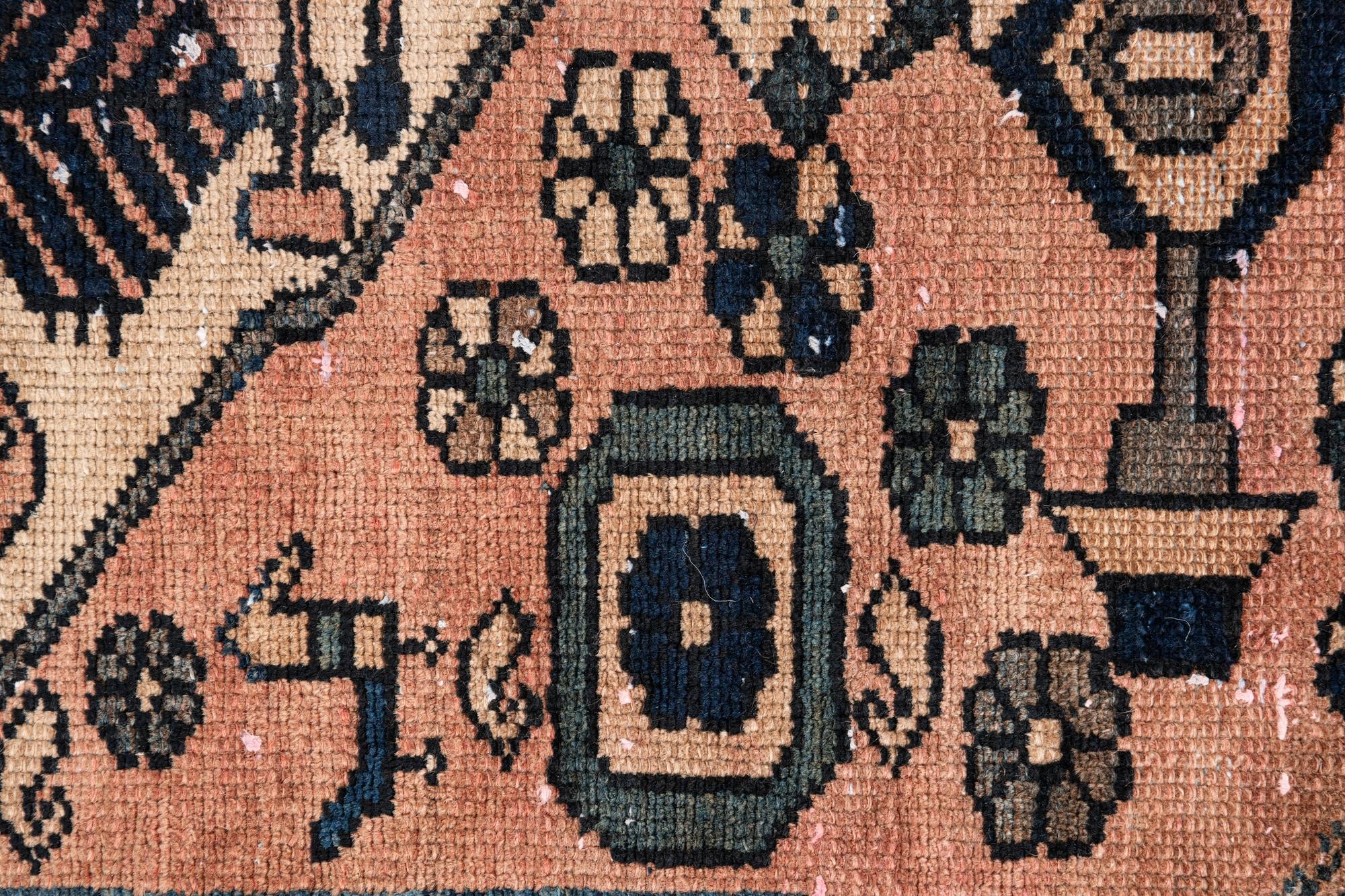 3' 1 x 6' Hand Knotted Ultra Vintage Persian Wool Rug