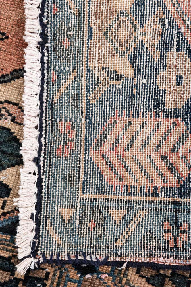 3' 1 x 6' Hand Knotted Ultra Vintage Persian Wool Rug