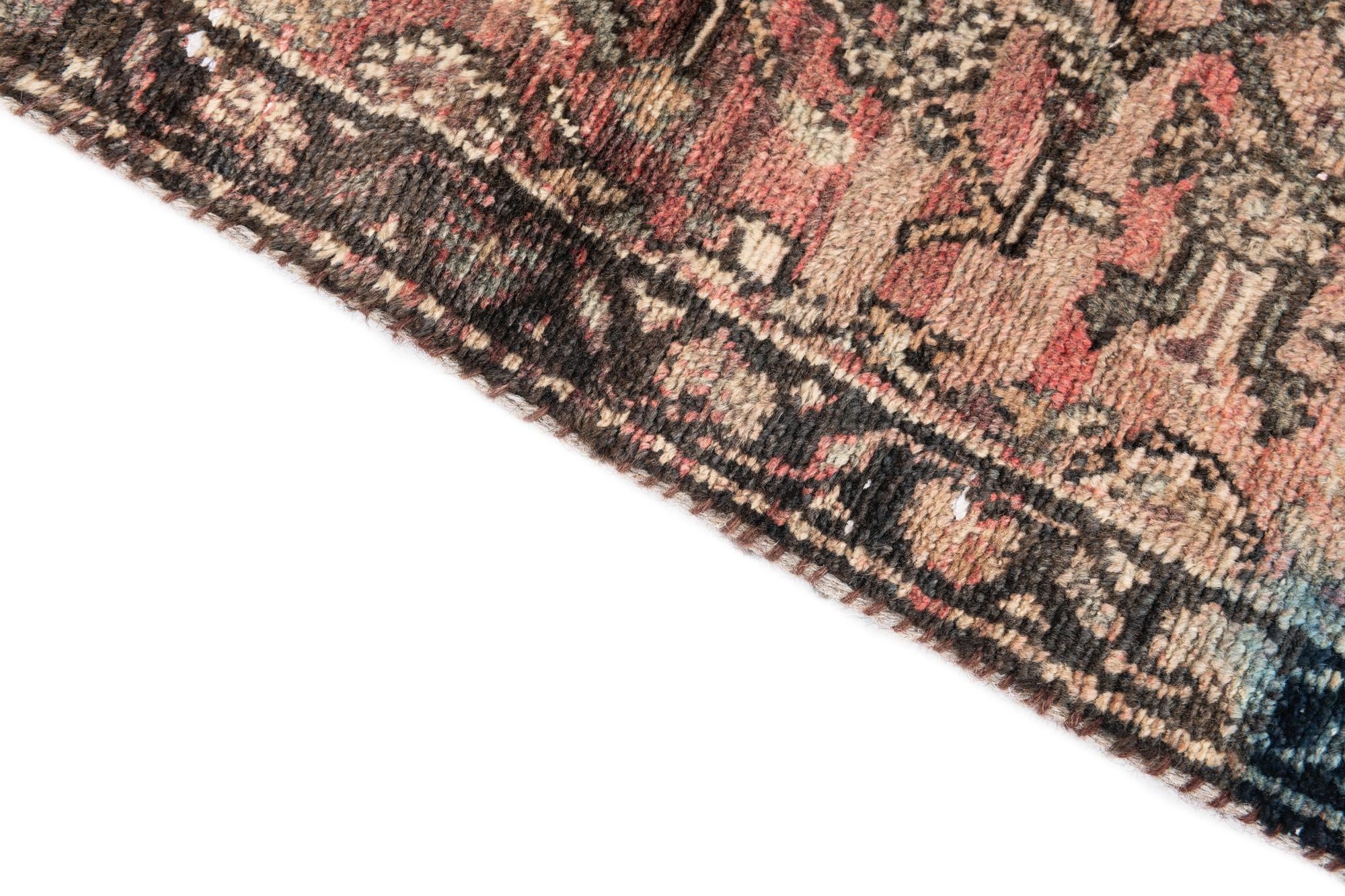 3' 1 x 5' 7 Hand Knotted Ultra Vintage Persian Wool Rug