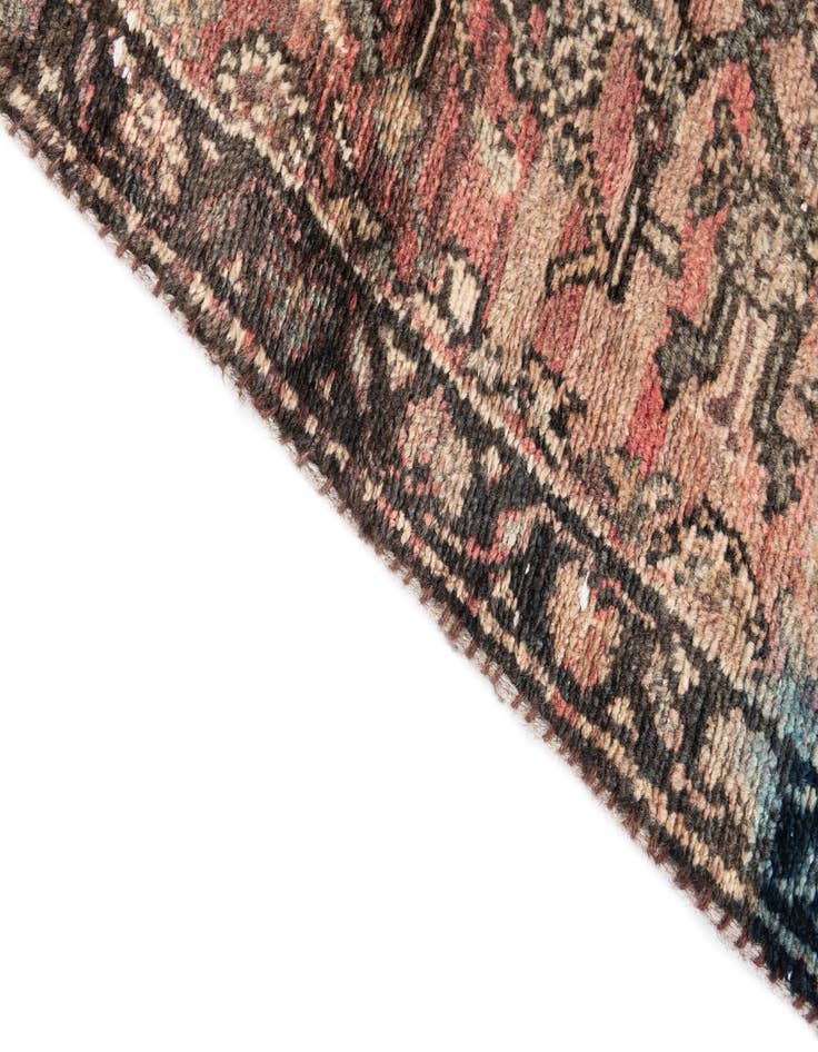 Detail image of 3' 1 x 5' 7  Hand Knotted Ultra Vintage Persian Wool Rug