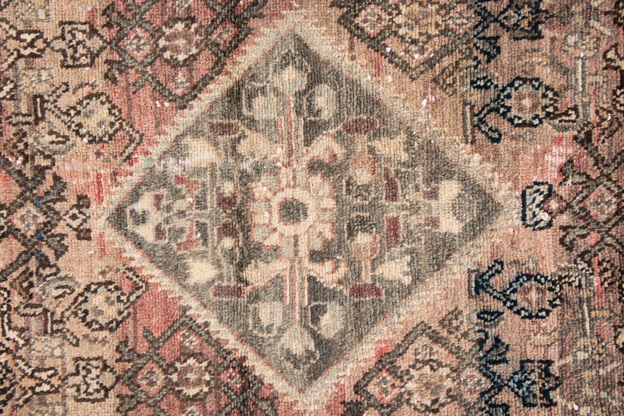 3' 1 x 5' 7 Hand Knotted Ultra Vintage Persian Wool Rug
