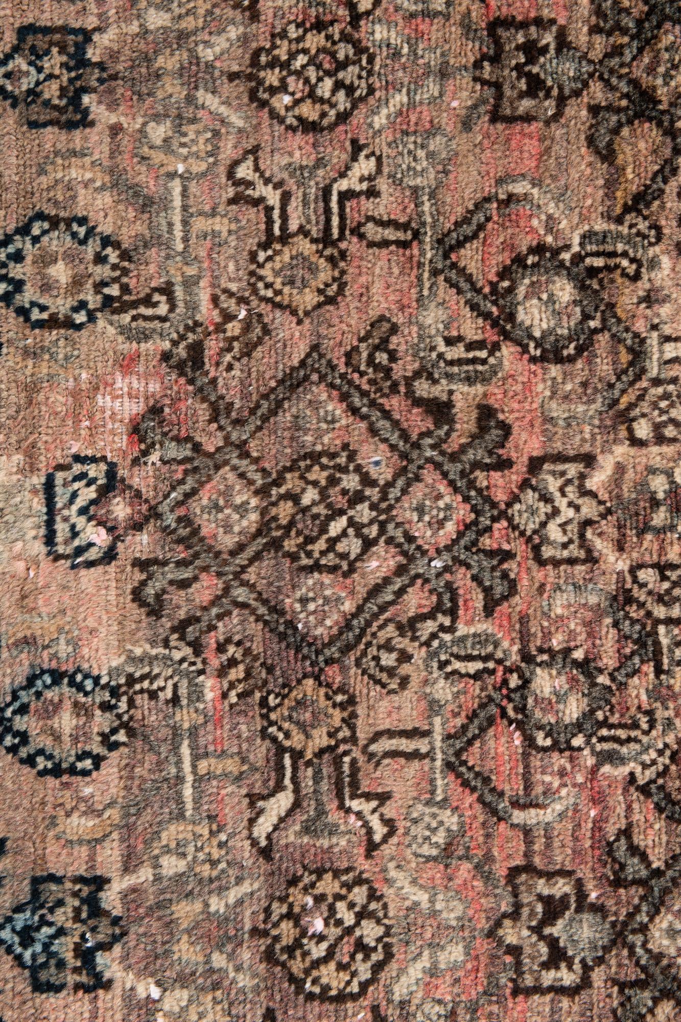 3' 1 x 5' 7 Hand Knotted Ultra Vintage Persian Wool Rug