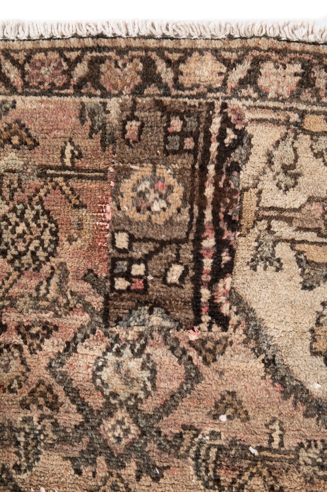 3' 1 x 5' 7 Hand Knotted Ultra Vintage Persian Wool Rug