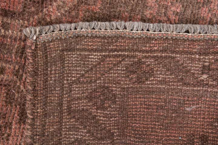 3' 6 x 4' 9 Hand Knotted Ultra Vintage Persian Wool Rug