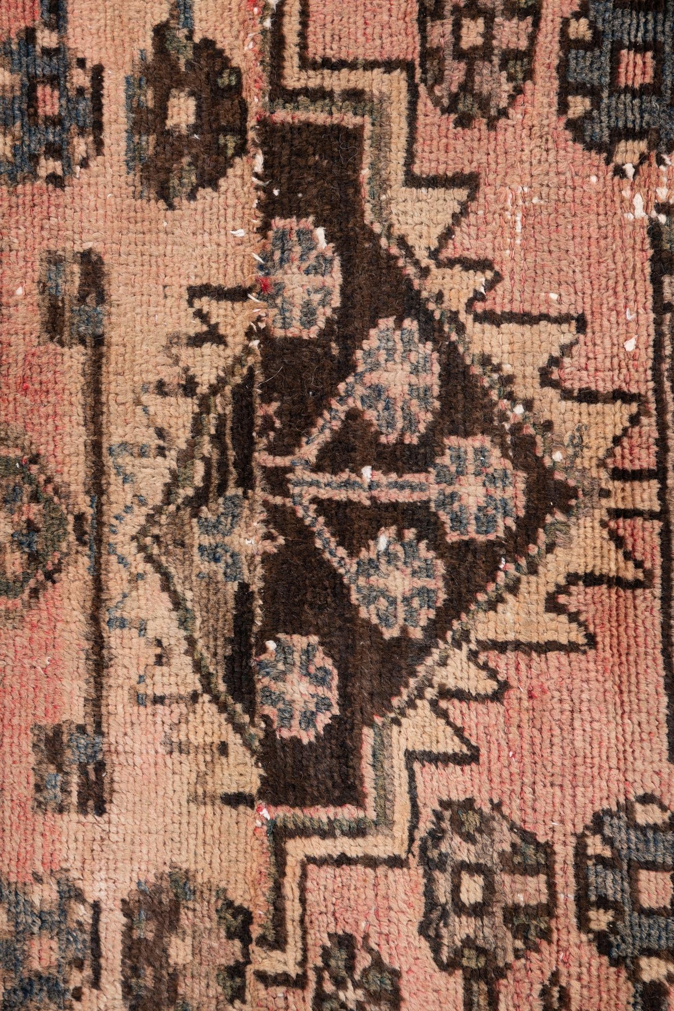 3' 6 x 5' Hand Knotted Ultra Vintage Persian Wool Rug