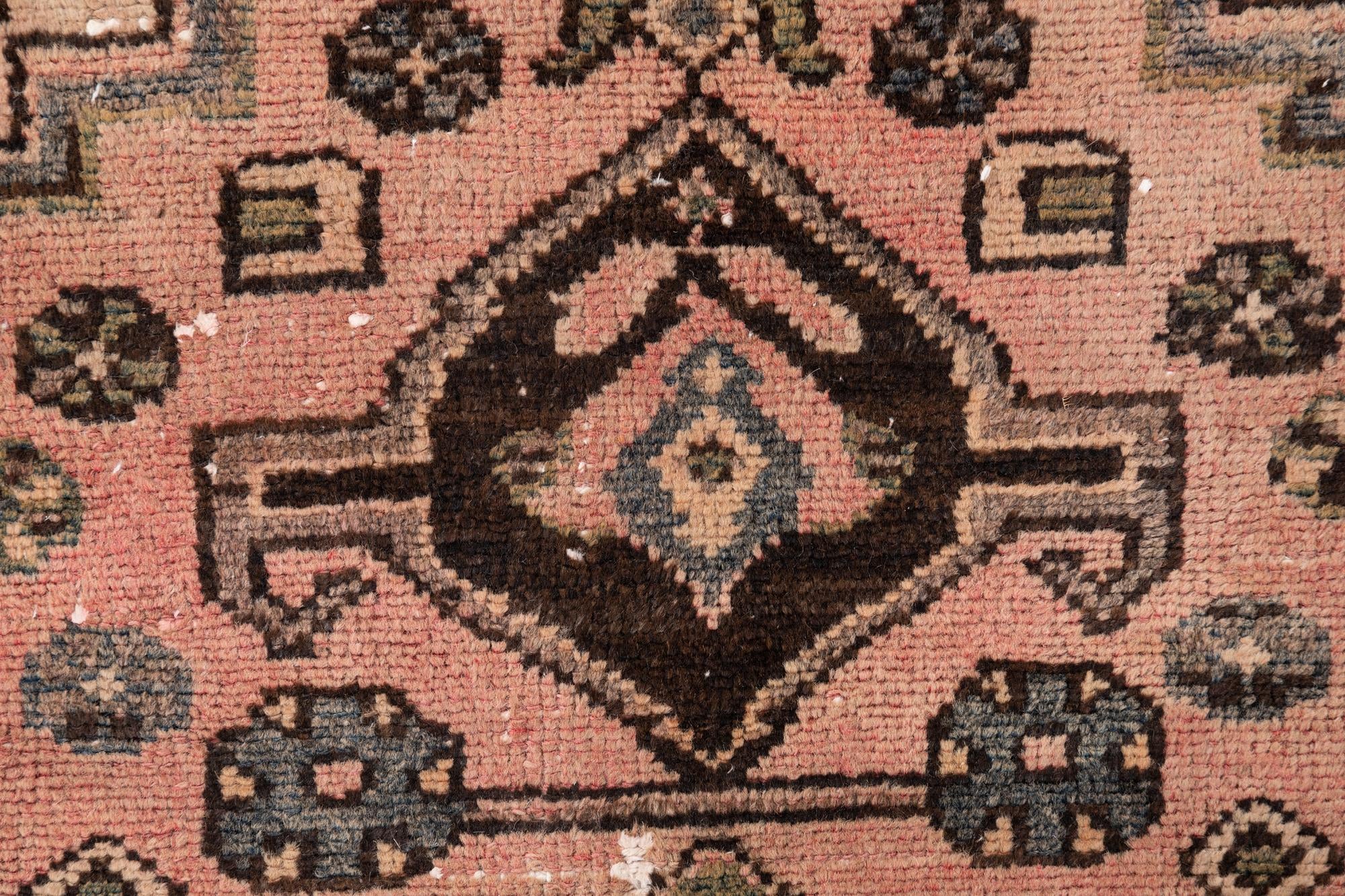 3' 6 x 5' Hand Knotted Ultra Vintage Persian Wool Rug