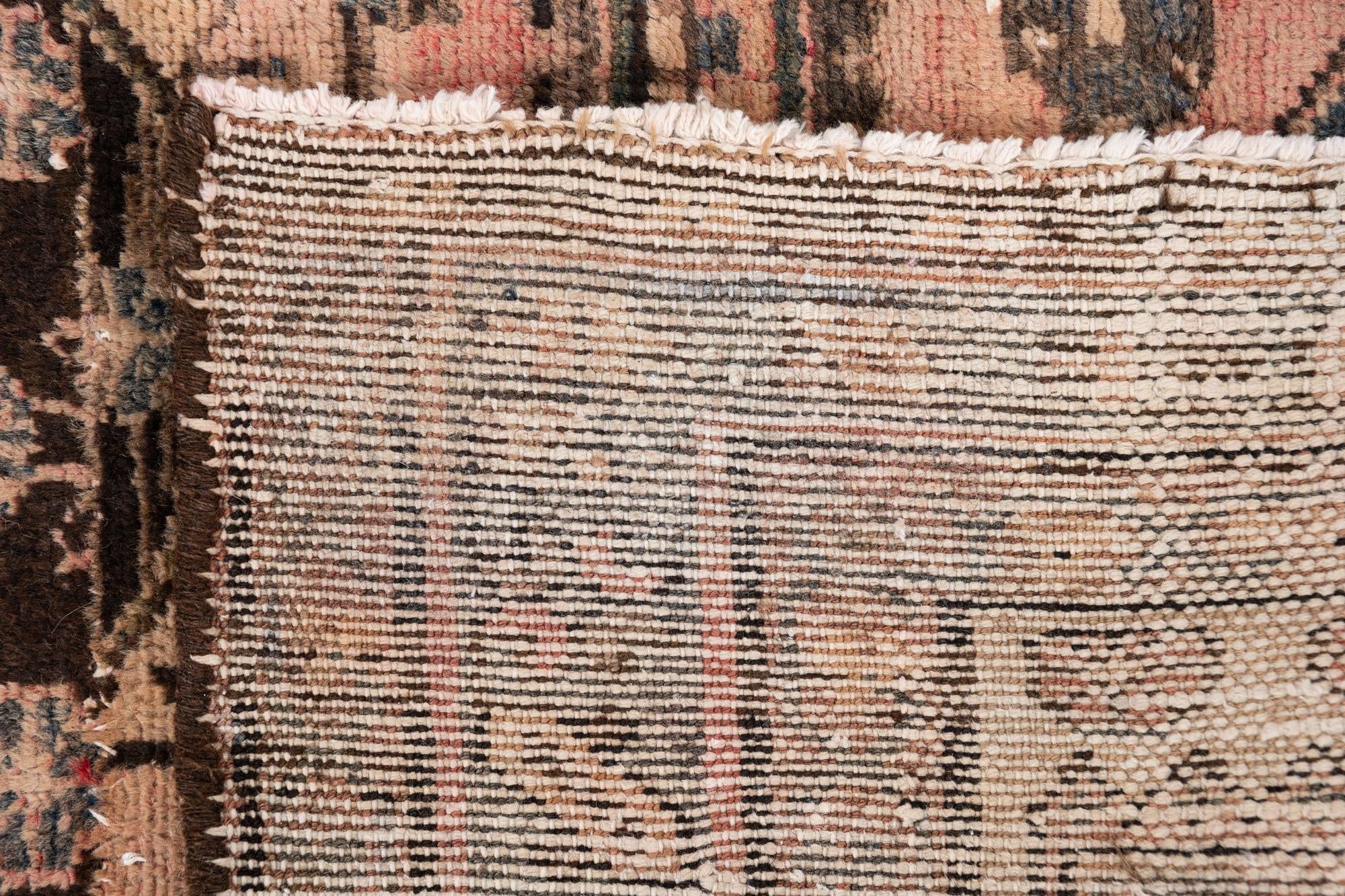 3' 6 x 5' Hand Knotted Ultra Vintage Persian Wool Rug