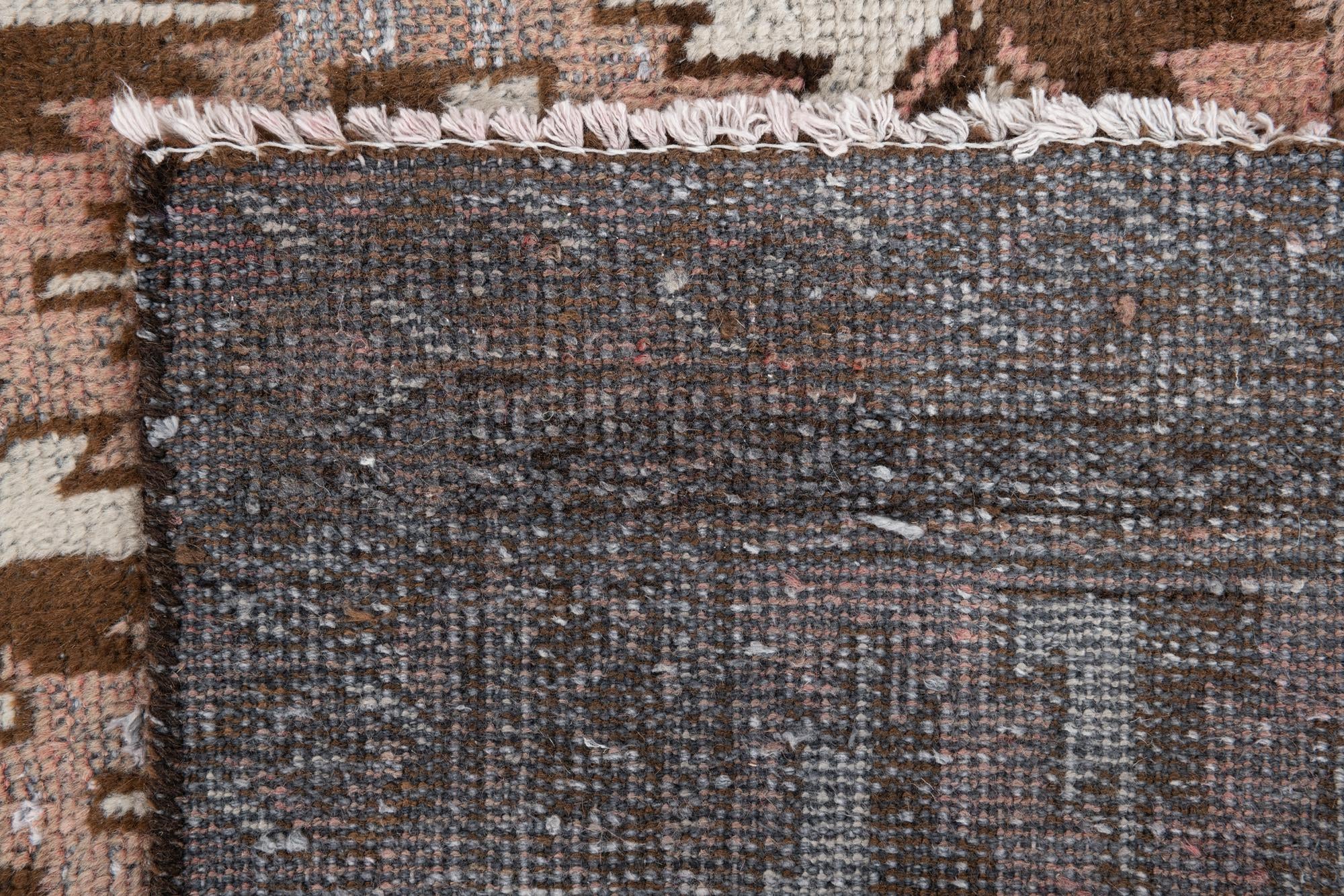 3' 5 x 6' 1 Hand Knotted Ultra Vintage Persian Wool Rug