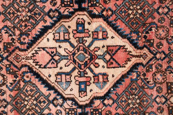 3' 10 x 5' Hand Knotted Ultra Vintage Persian Wool Rug