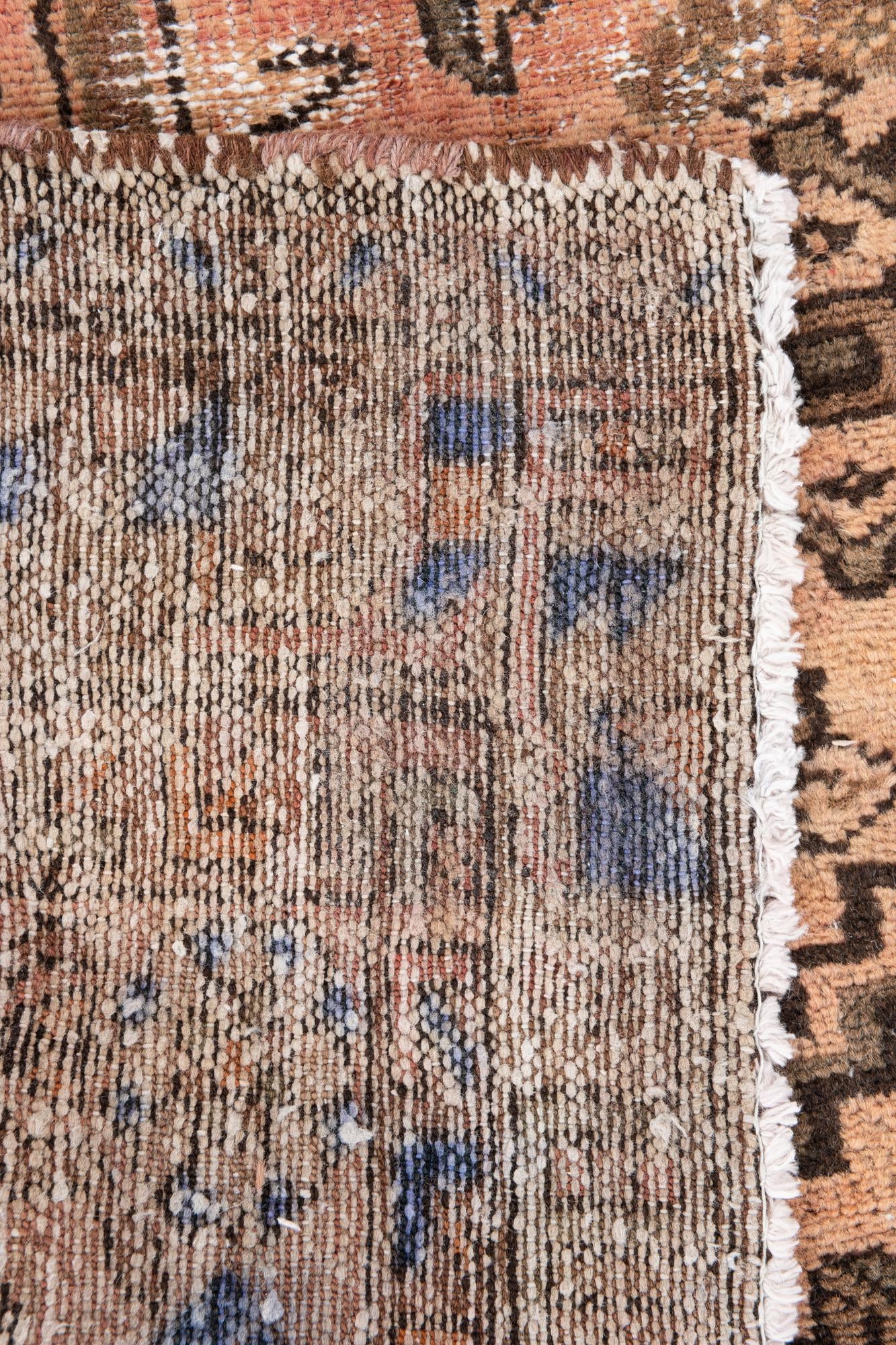 3' 3 x 6' 1 Hand Knotted Ultra Vintage Persian Wool Rug
