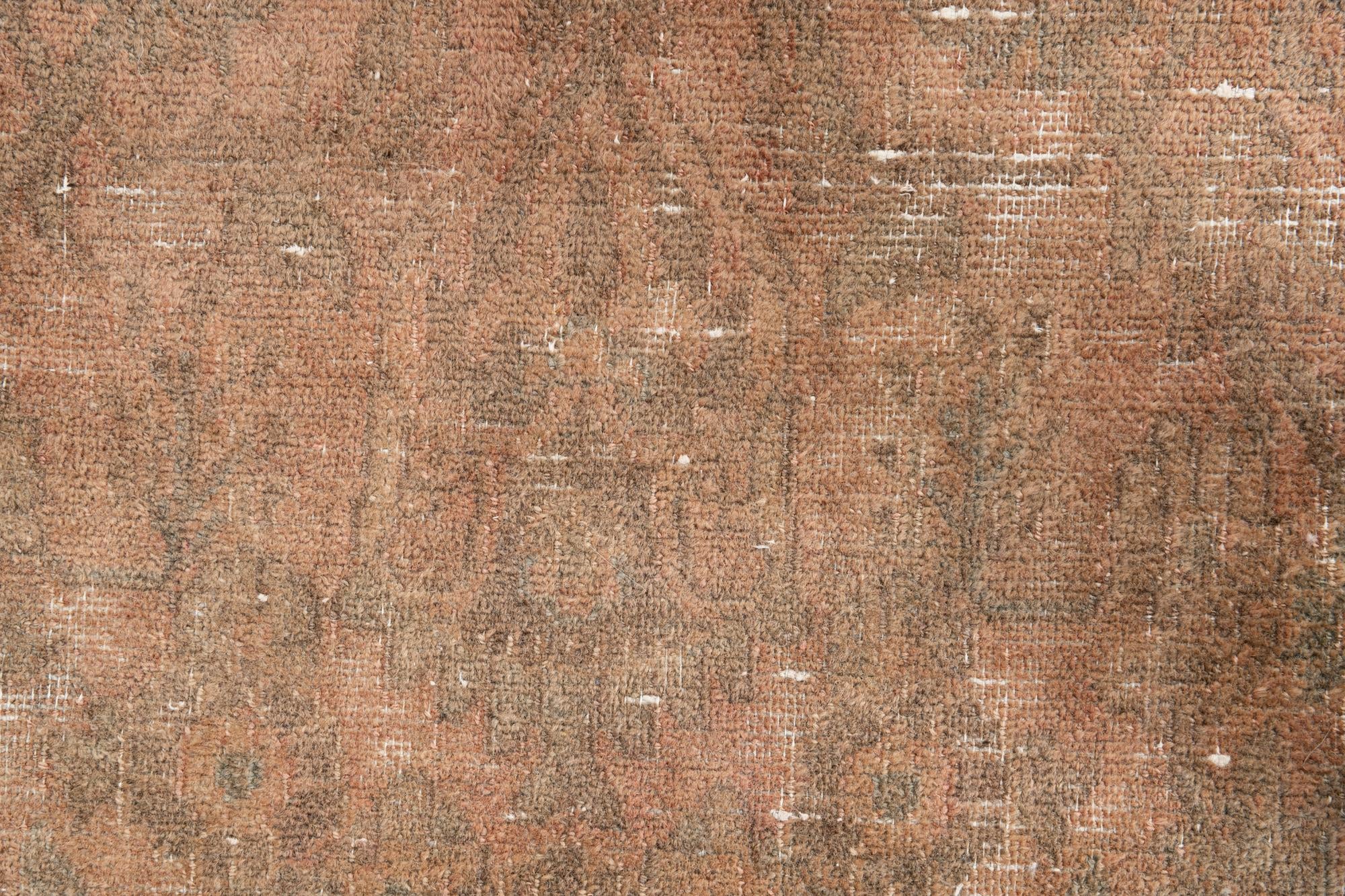 4' 2 x 6' 1 Hand Knotted Ultra Vintage Persian Wool Rug