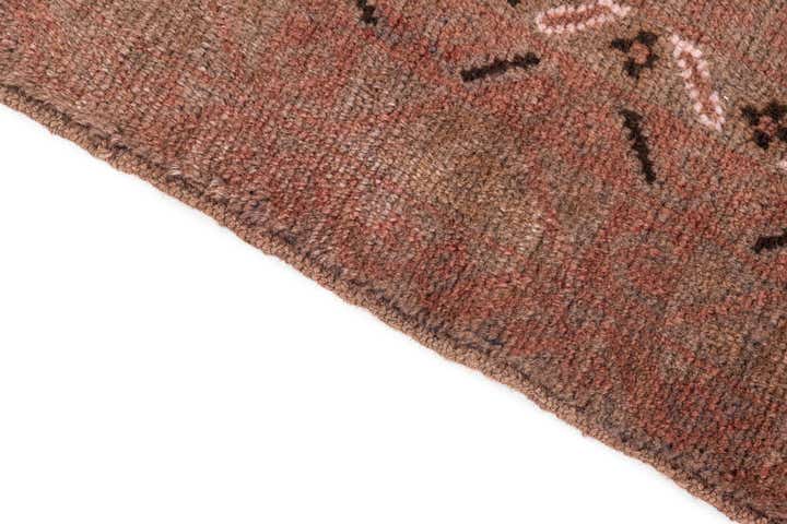 3' 5 x 6' 5 Hand Knotted Ultra Vintage Persian Wool Rug