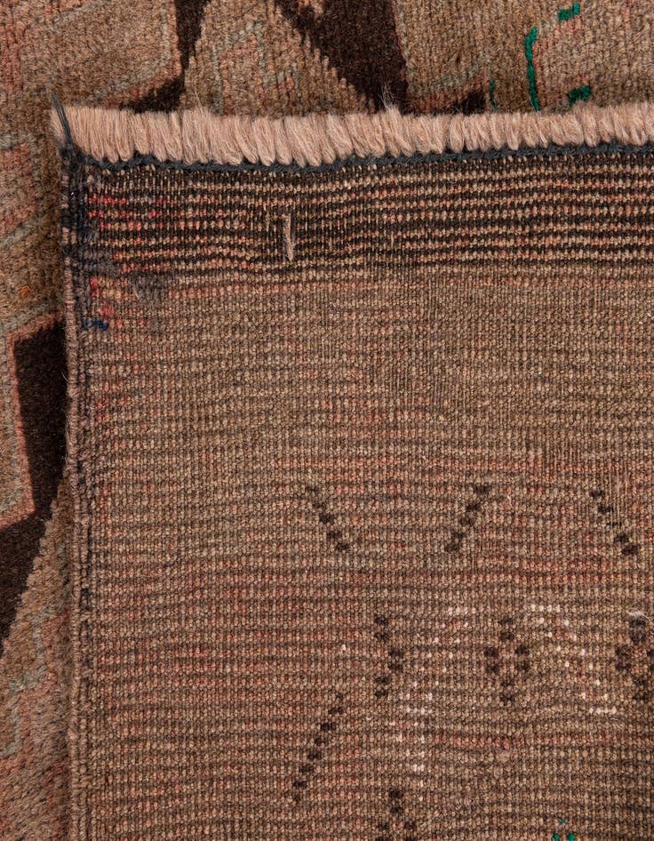 Detail image of 3' 5 x 6' 5  Hand Knotted Ultra Vintage Persian Wool Rug