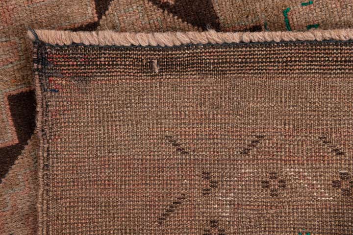 3' 5 x 6' 5 Hand Knotted Ultra Vintage Persian Wool Rug