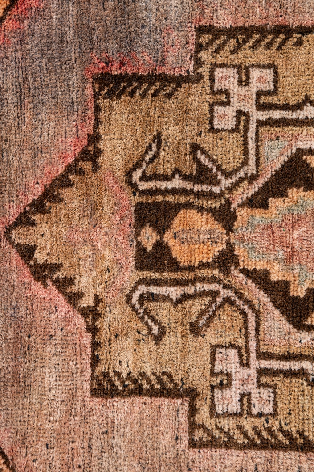 2' 8 x 4' 8 Hand Knotted Ultra Vintage Persian Wool Rug