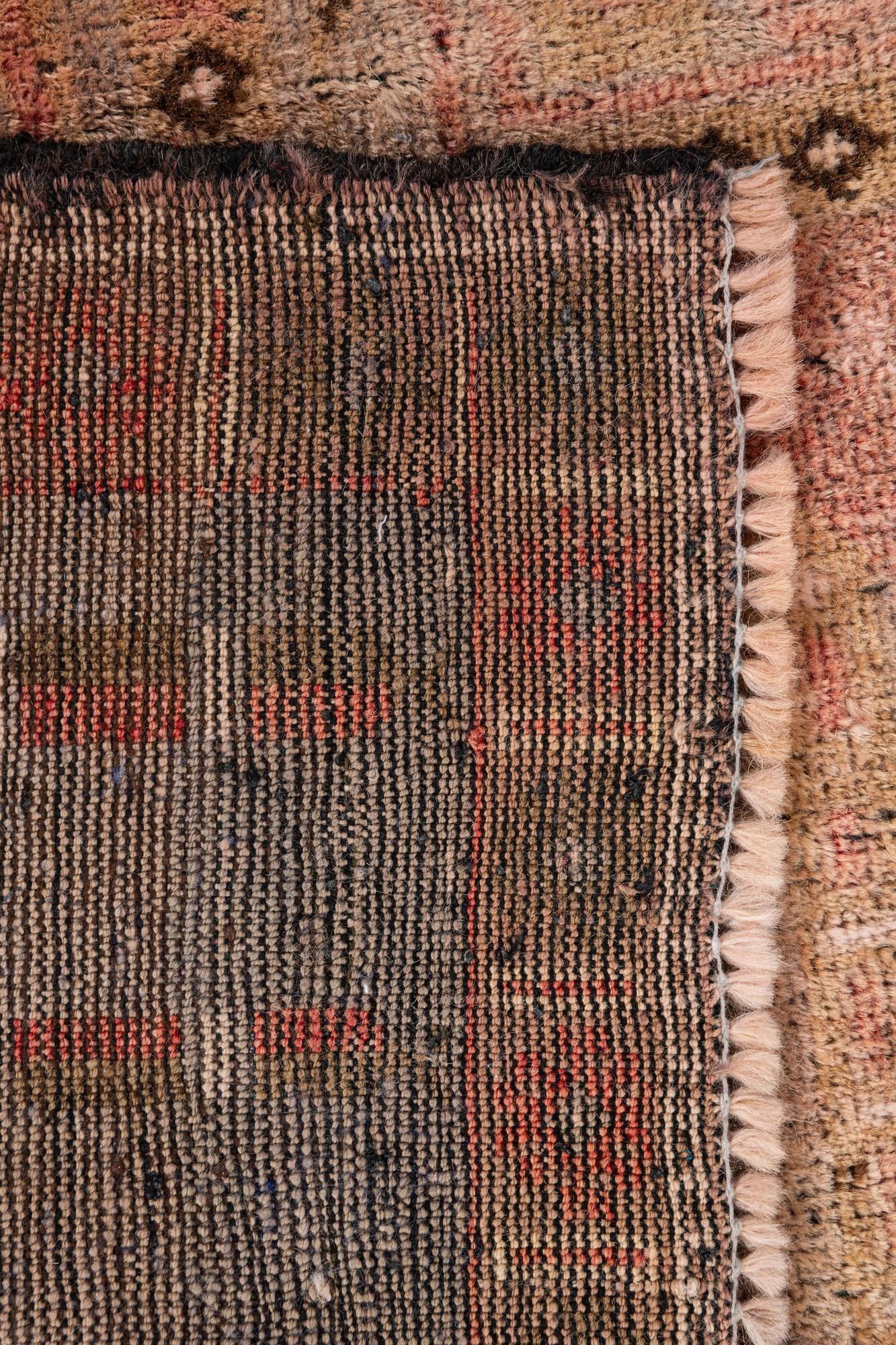 2' 8 x 4' 8 Hand Knotted Ultra Vintage Persian Wool Rug