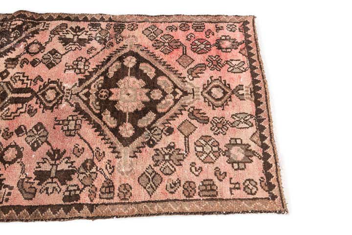 2' 8 x 3' 8 Hand Knotted Ultra Vintage Persian Wool Rug