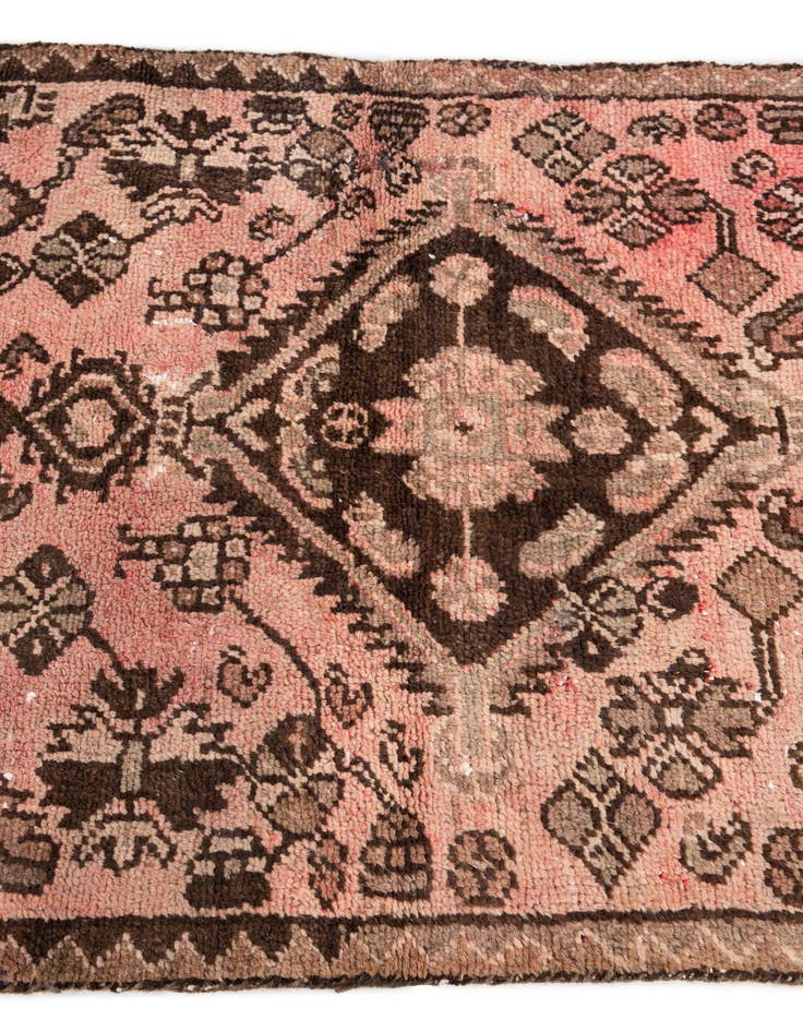Detail image of 2' 8 x 3' 8  Hand Knotted Ultra Vintage Persian Wool Rug
