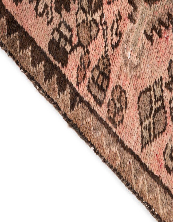 Detail image of 2' 8 x 3' 8  Hand Knotted Ultra Vintage Persian Wool Rug