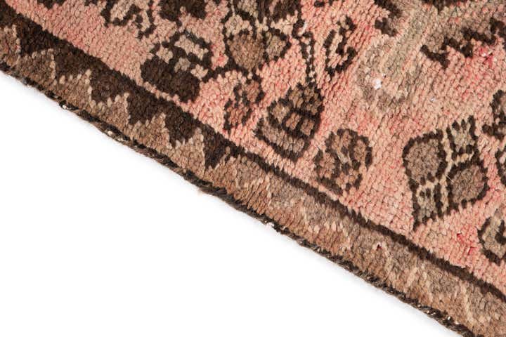 2' 8 x 3' 8 Hand Knotted Ultra Vintage Persian Wool Rug