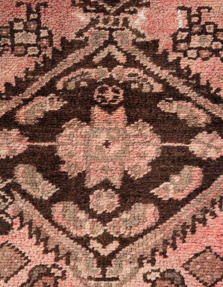 Detail image of 2' 8 x 3' 8  Hand Knotted Ultra Vintage Persian Wool Rug
