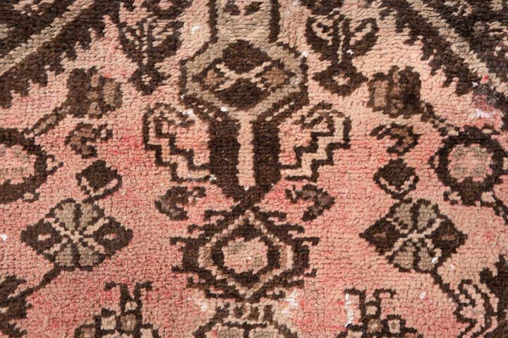 2' 8 x 3' 8 Hand Knotted Ultra Vintage Persian Wool Rug