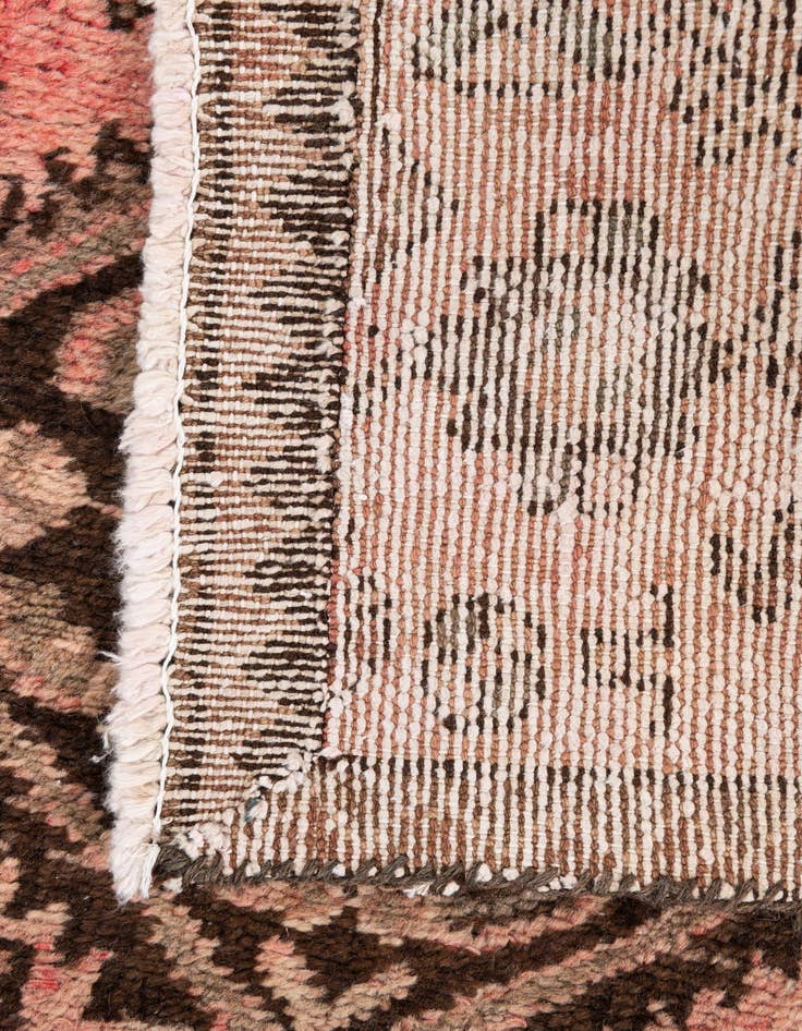 Detail image of 2' 8 x 3' 8  Hand Knotted Ultra Vintage Persian Wool Rug
