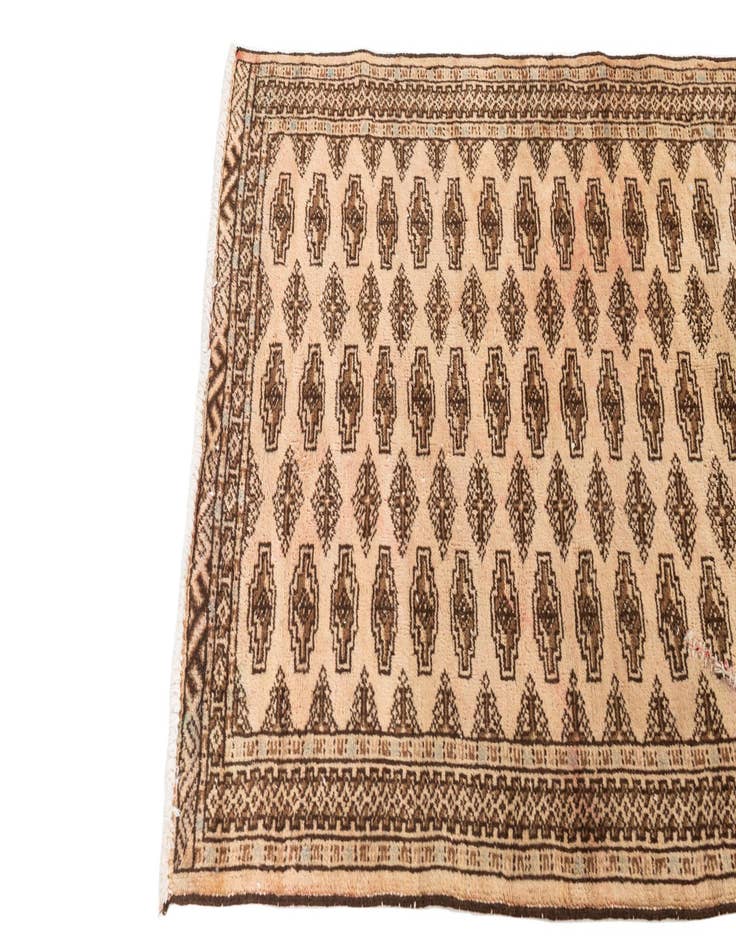 Detail image of 2' 9 x 3' 7  Hand Knotted Ultra Vintage Persian Wool Rug