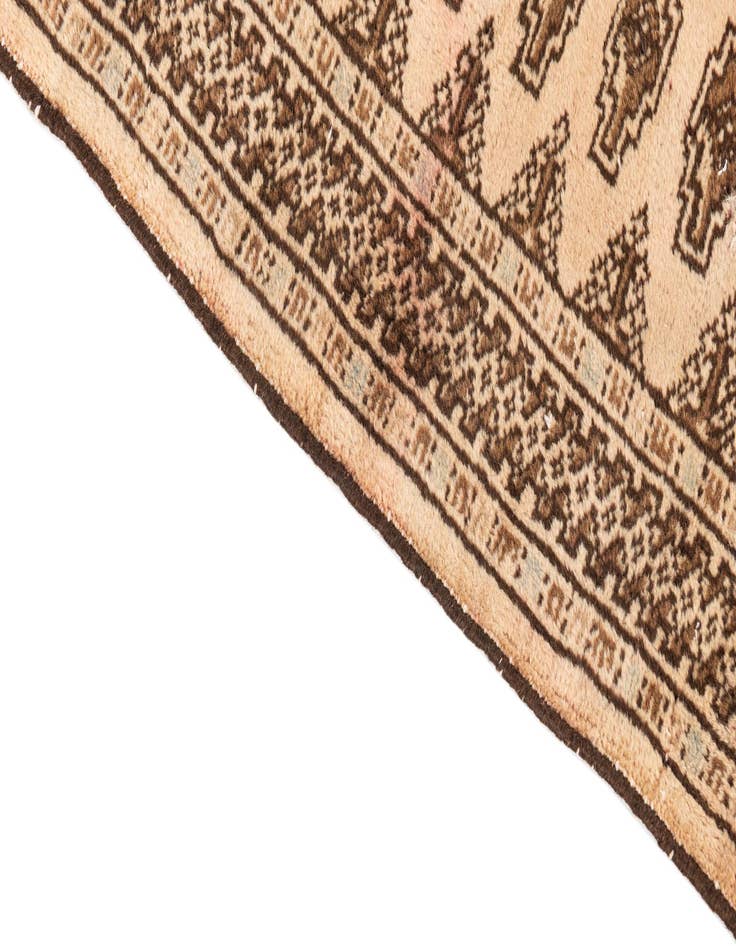 Detail image of 2' 9 x 3' 7  Hand Knotted Ultra Vintage Persian Wool Rug