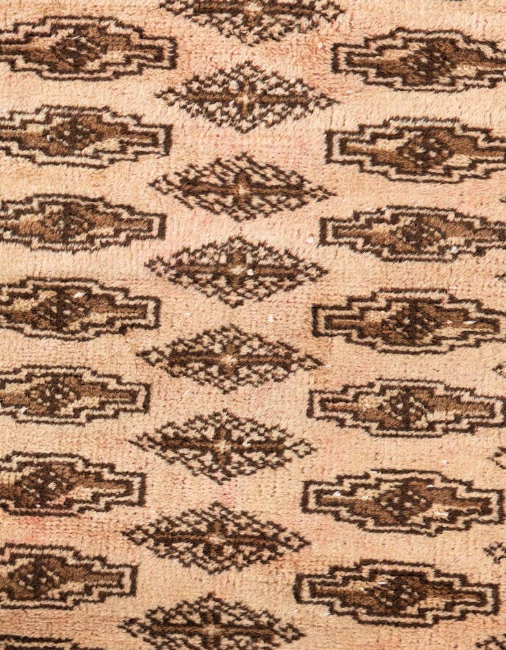 Detail image of 2' 9 x 3' 7  Hand Knotted Ultra Vintage Persian Wool Rug