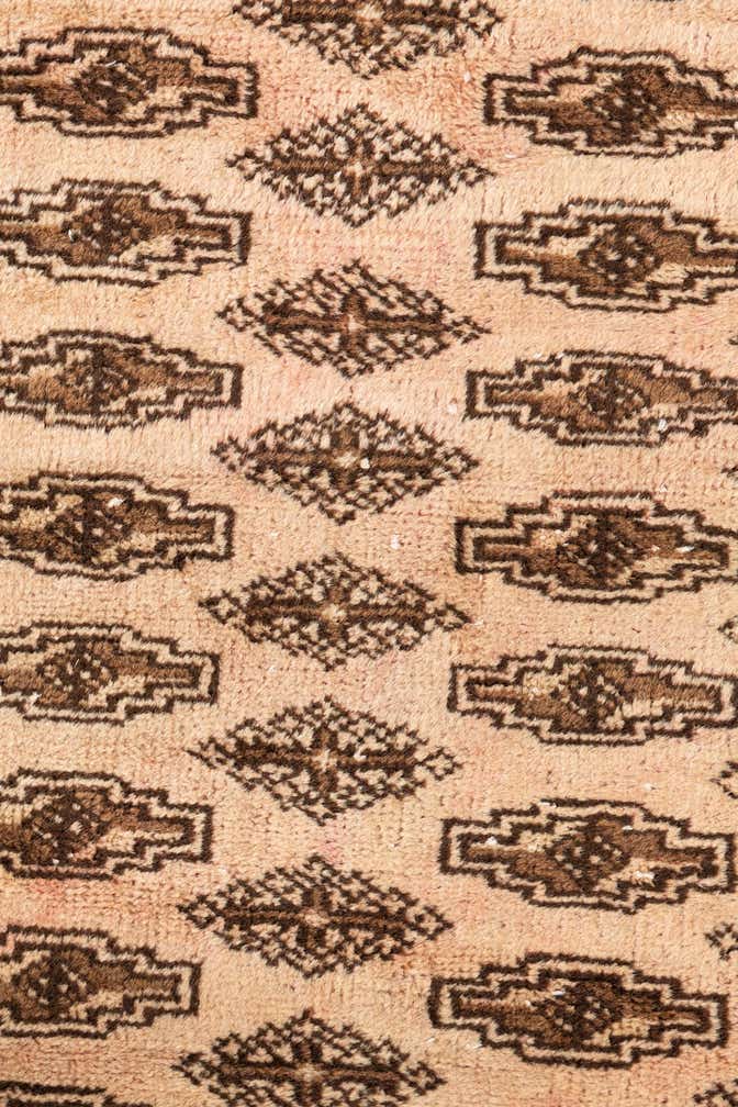 2' 9 x 3' 7 Hand Knotted Ultra Vintage Persian Wool Rug