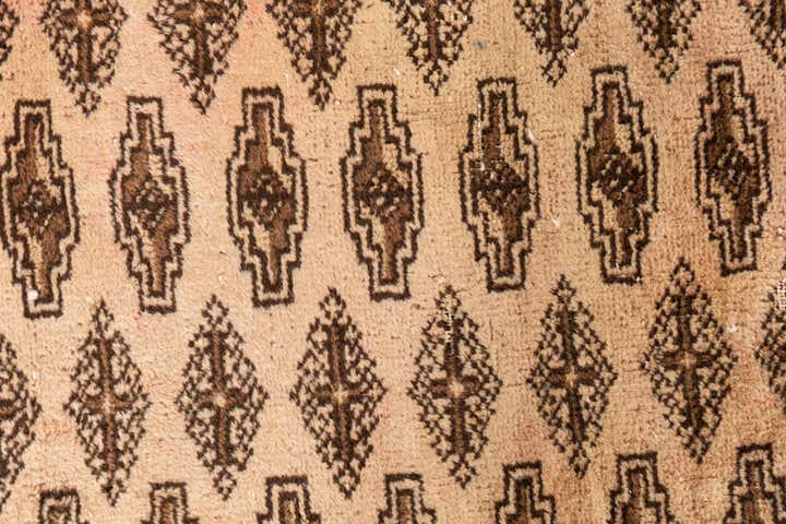 2' 9 x 3' 7 Hand Knotted Ultra Vintage Persian Wool Rug