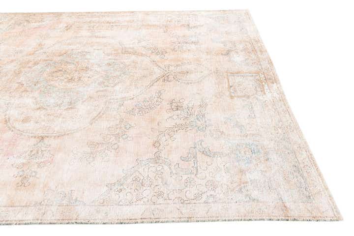 7' 5 x 10' Hand Knotted Ultra Vintage Persian Wool Rug
