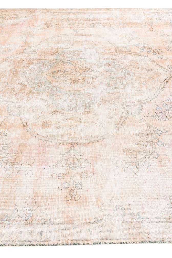 7' 5 x 10' Hand Knotted Ultra Vintage Persian Wool Rug