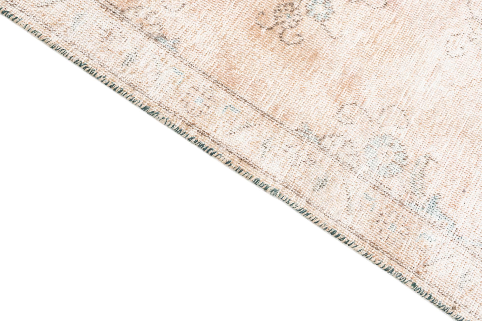 7' 5 x 10' Hand Knotted Ultra Vintage Persian Wool Rug