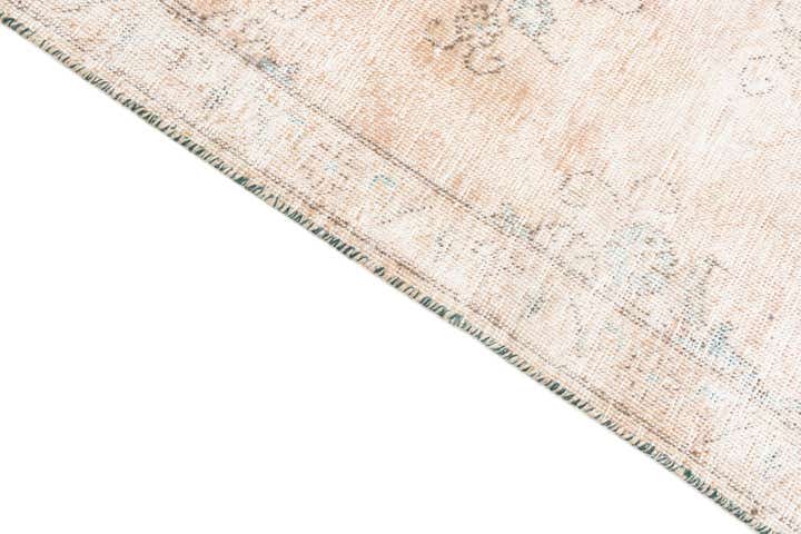 7' 5 x 10' Hand Knotted Ultra Vintage Persian Wool Rug