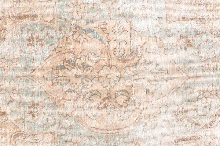 7' 5 x 10' Hand Knotted Ultra Vintage Persian Wool Rug