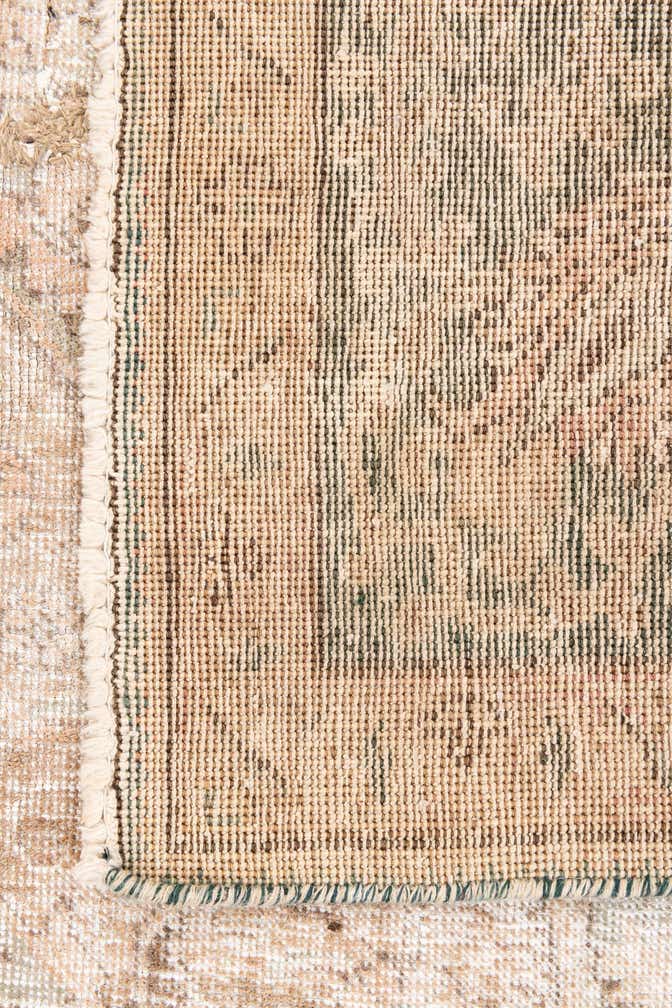 7' 5 x 10' Hand Knotted Ultra Vintage Persian Wool Rug